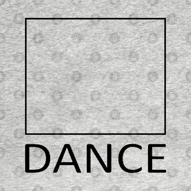 Square DANCE BLK by DWHT71